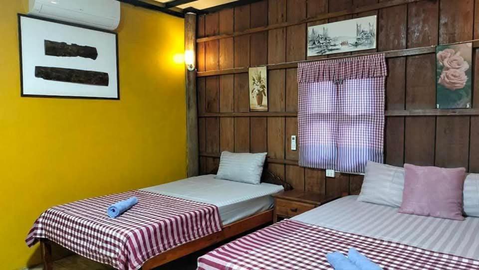 Fish Island Bungalows Kampot Exterior photo